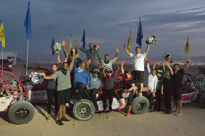 Extreme Dune Buggy Night Chase from Las Vegas - Frequently Asked Questions