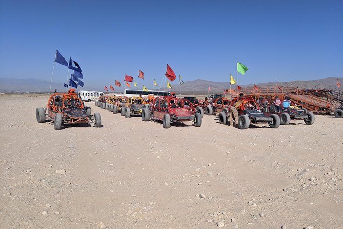 ATV Tour and Dune Buggy Chase Dakar Combo Adventure from Las Vegas - FAQ