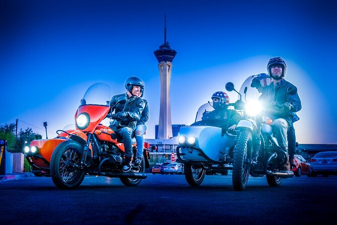 Private 1-Hour Evening Las Vegas Strip Tour in a Sidecar - Who Should Consider This Tour?