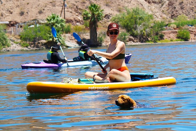 Emerald Cave Paddleboard Rentals on the Colorado River near Vegas - Why This Paddleboard Experience Stands Out