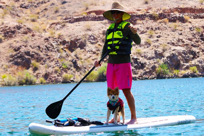 Emerald Cave Paddleboard Rentals on the Colorado River near Vegas - The Authentic Experience