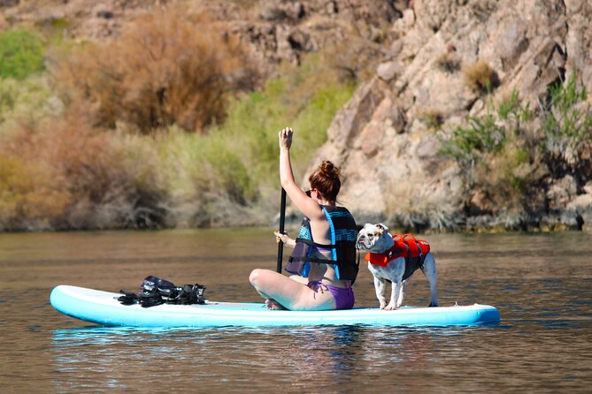 Emerald Cave Paddleboard Rentals on the Colorado River near Vegas - FAQ