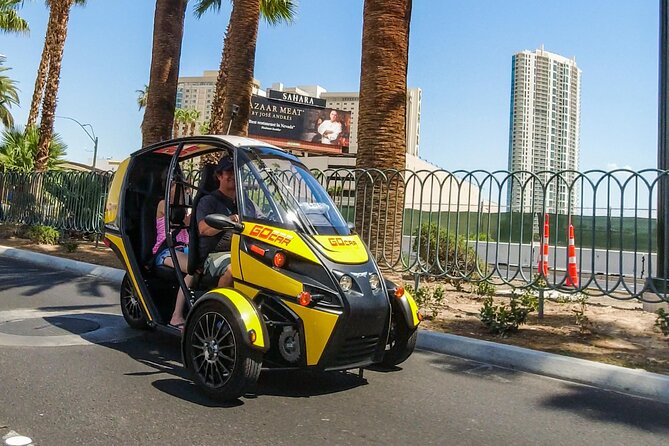 The Ultimate Las Vegas Tour by GPS Guided Talking GoCar - Key Points