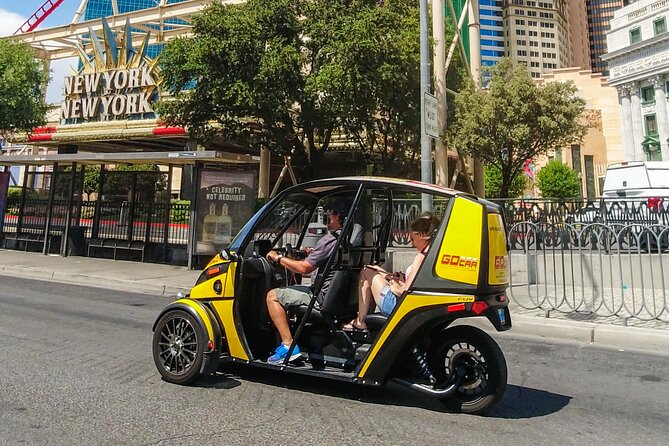 The Ultimate Las Vegas Tour by GPS Guided Talking GoCar - Who Should Book This Tour?