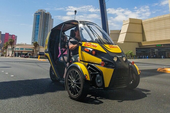The Ultimate Las Vegas Tour by GPS Guided Talking GoCar - FAQ