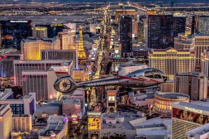 Land and Air Combo Tour: Talking GoCar and Helicopter - Unique Land and Air Adventure in Las Vegas: The Combo Tour of a Lifetime
