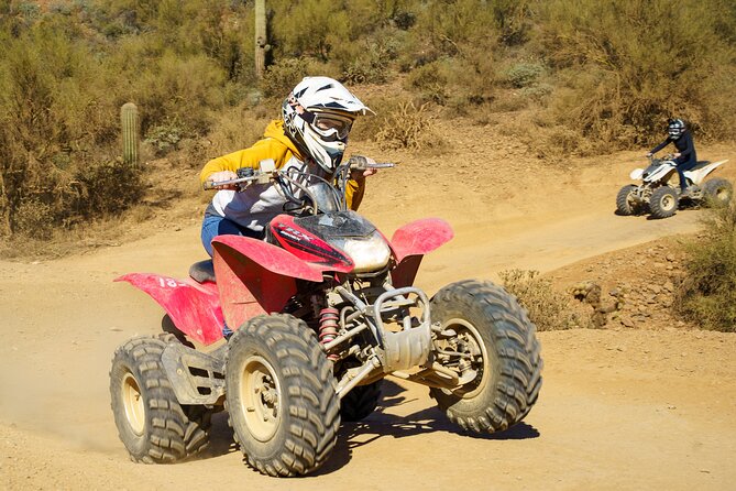 Self-Guided Fear and Loathing ATV Rental - What Makes This ATV Tour Stand Out