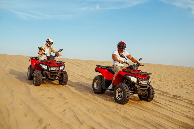 Self-Guided Fear and Loathing ATV Rental - The Experience and Route