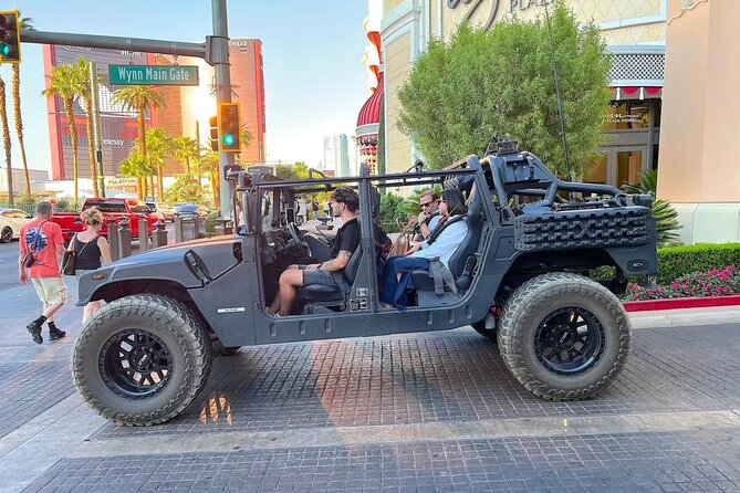 Las Vegas Strip Tour with Desert Landmarks and History by Hummer - Detailed Breakdown of the Experience