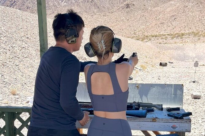 Las Vegas Nevada Boulder City Shooting Adventure - Key Points