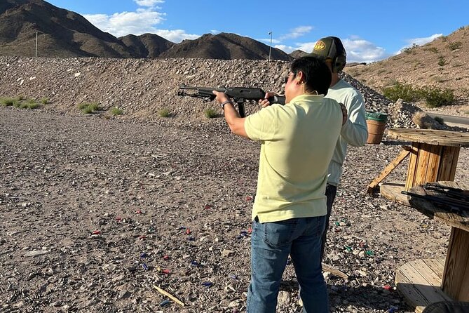 Las Vegas Nevada Boulder City Shooting Adventure - Why the Price Reflects Good Value