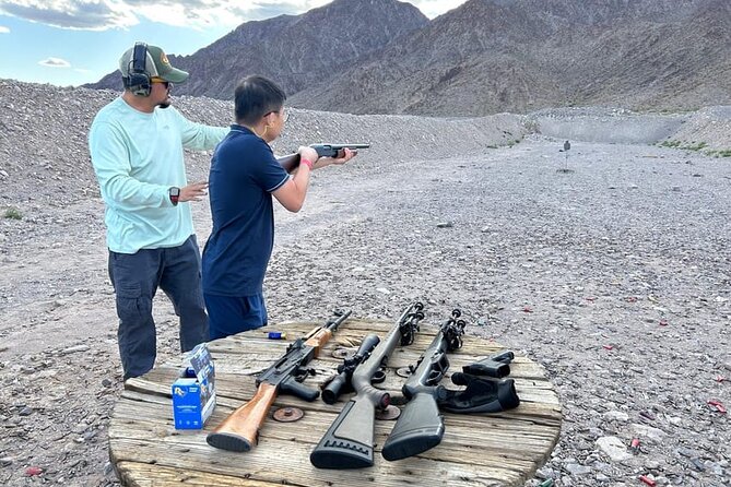 Las Vegas Nevada Boulder City Shooting Adventure - A Closer Look at the Boulder City Shooting Adventure