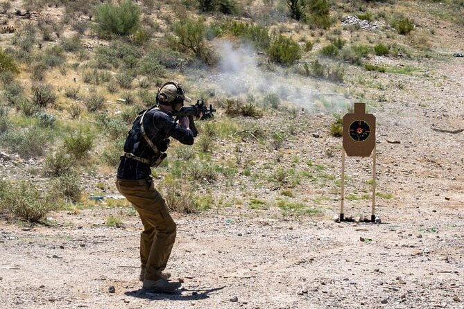 Las Vegas Nevada Boulder City Shooting Adventure - Las Vegas Nevada Boulder City Shooting Adventure: A Detailed Review