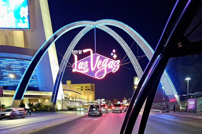 3.5 Hour - Self-Drive Las Vegas Strip Rental + Comedy Show - Introduction: Exploring Las Vegas with a Twist