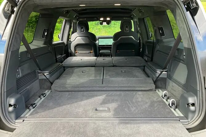 Departure by Eco SUV from Las Vegas City to Las Vegas LAS Airport - Practicalities & Additional Info