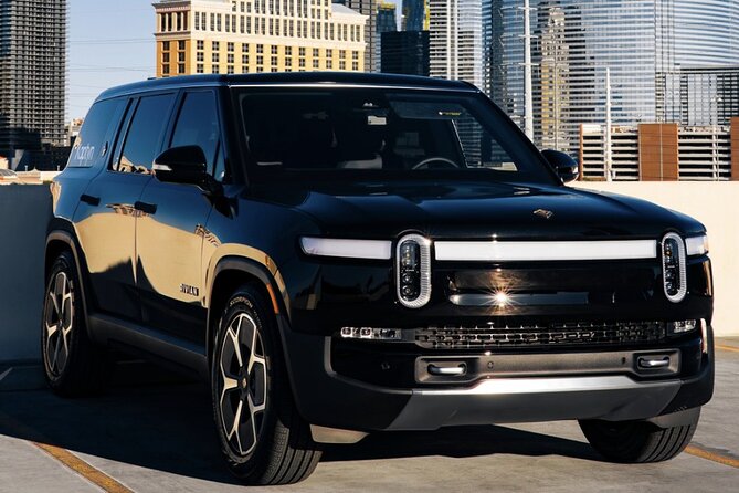 Departure by Eco SUV from Las Vegas City to Las Vegas LAS Airport - Key Points