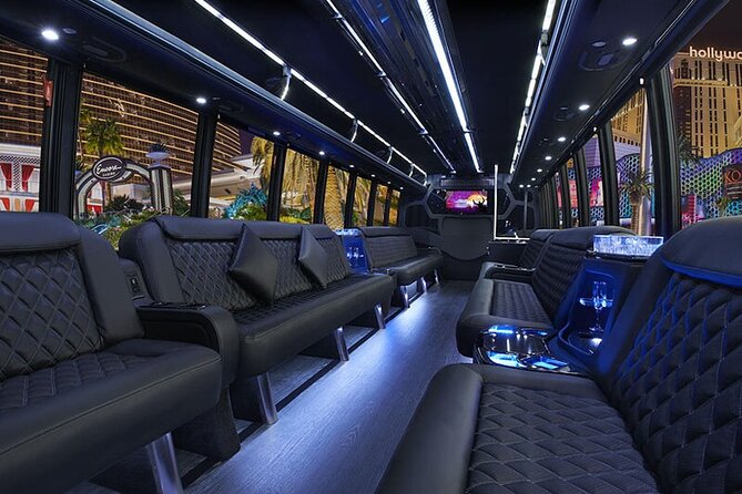 Las Vegas Strip at night like a Star with champagne by luxury limo - 3 or 5 hrs - Wrapping Up