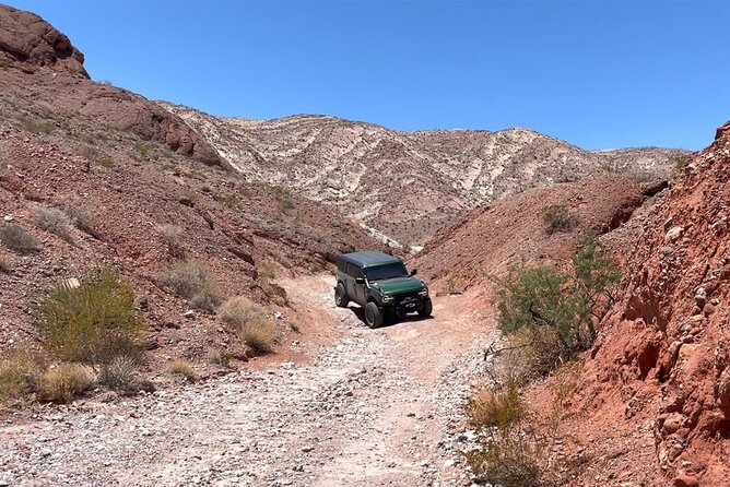 Las Vegas Guided Off-Road Adventure to Boathouse Cove - Key Points