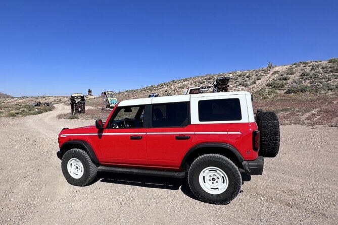 Las Vegas Custom Luxury Bronco Rental - An Off-Road Adventure in the Heart of Nevada