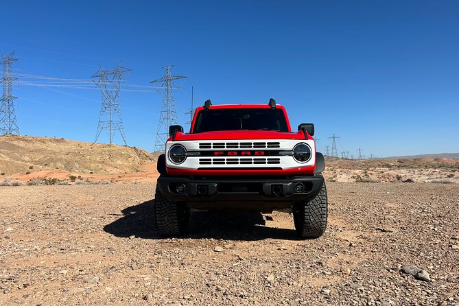 Las Vegas Custom Luxury Bronco Rental - Detailed Itinerary: What to Expect