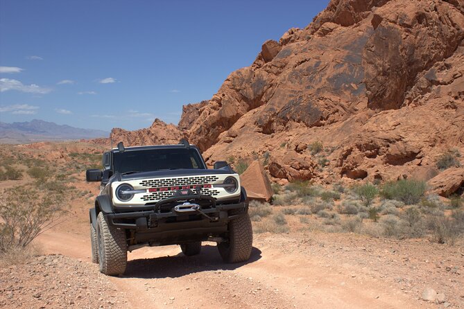 Las Vegas Custom Luxury Bronco Rental - Key Points