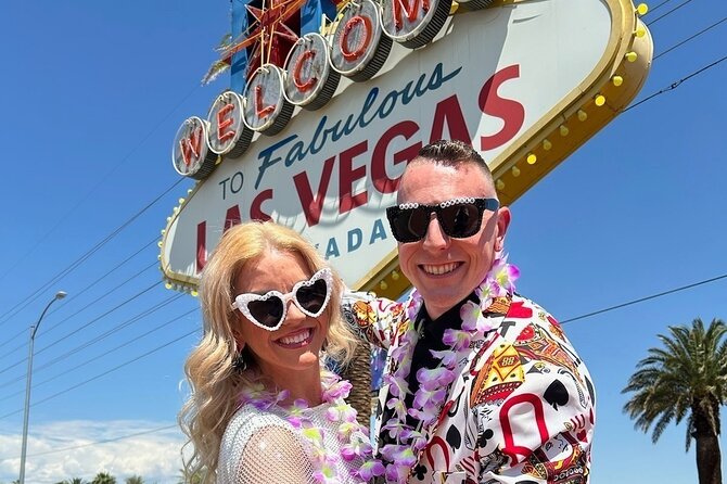 Get Married at the Fabulous Las Vegas Sign + Photos - What to Expect from the Experience