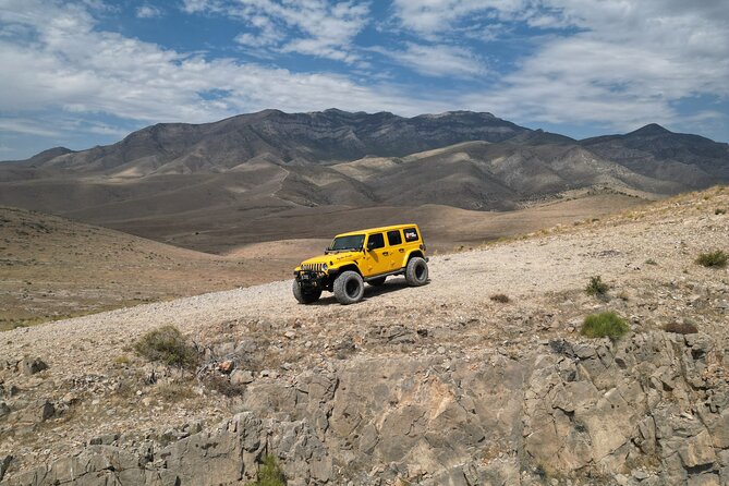 5 Hour Las Vegas Off-Road Secrets: Self Drive Jeep Adventure - Key Points