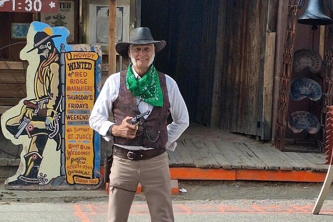 Oatman  Old Western Town RT66 Museum Black Mountain Scenic Drive - Key Points