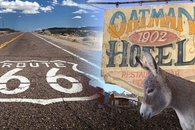 Oatman  Old Western Town RT66 Museum Black Mountain Scenic Drive - Additional Information