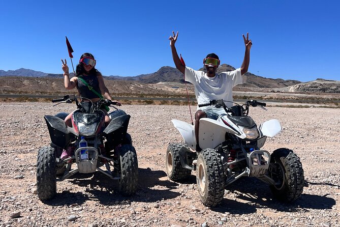 1 Hour ATV/UTV Rental in Las Vegas - Key Points