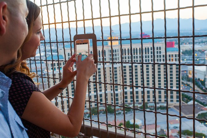 Eiffel Tower Viewing Deck Admission Ticket at Paris Las Vegas - Frequently Asked Questions