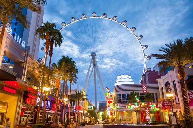 High Roller Wheel Admission Ticket at The LINQ - The Sum Up