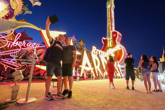 Vegas by Night: Neon Museum Experience with Open-Top Bus Tour - An In-Depth Look at the Vegas by Night Tour