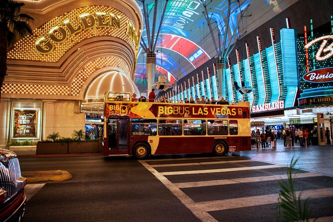 Vegas by Night: Neon Museum Experience with Open-Top Bus Tour - FAQs