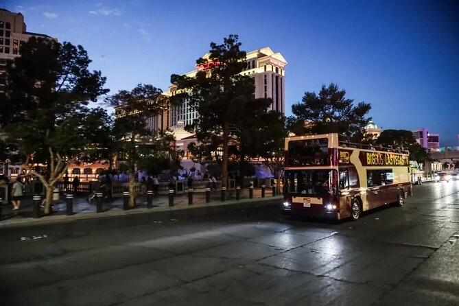 Las Vegas: After Dark Night Tour by Open-top Bus with Free Drink - Who Should Consider This Tour?
