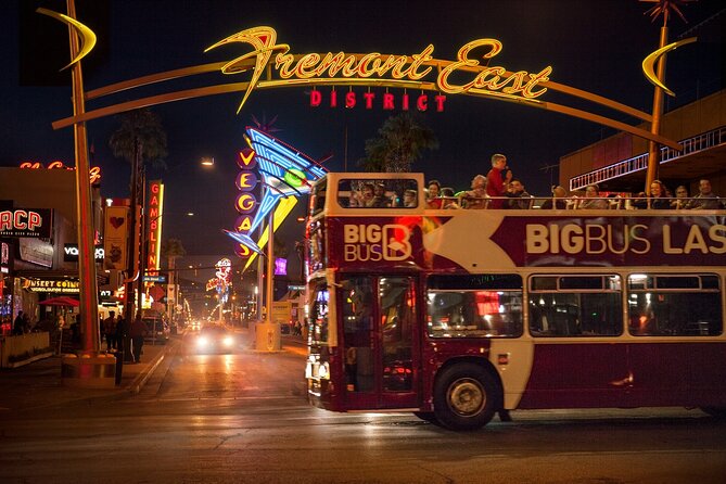 Las Vegas: After Dark Night Tour by Open-top Bus with Free Drink - Why This Tour Offers Value