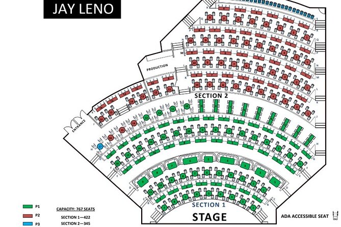 Aces of Comedy at MGM Grand Hotel and Casino - FAQ