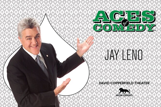Aces of Comedy at MGM Grand Hotel and Casino - The Experience in Detail