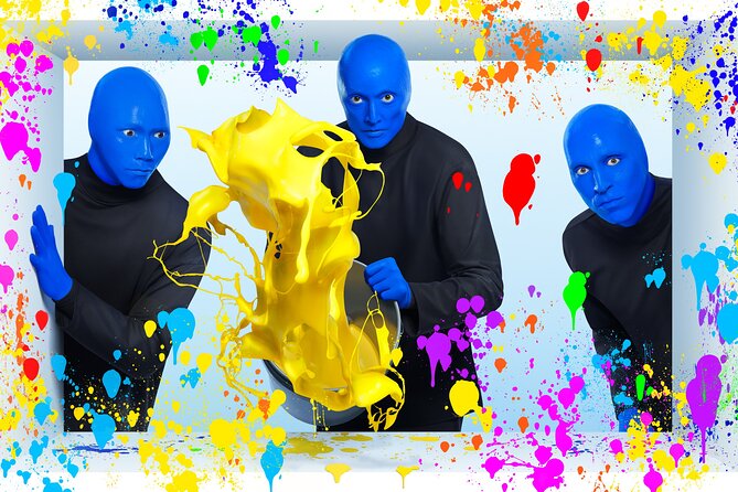 Blue Man Group VIP Experience at the Luxor Hotel and Casino - Good To Know