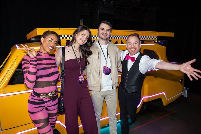 Mad Apple by Cirque du Soleil® VIP Social Experience - The Itinerary in Detail