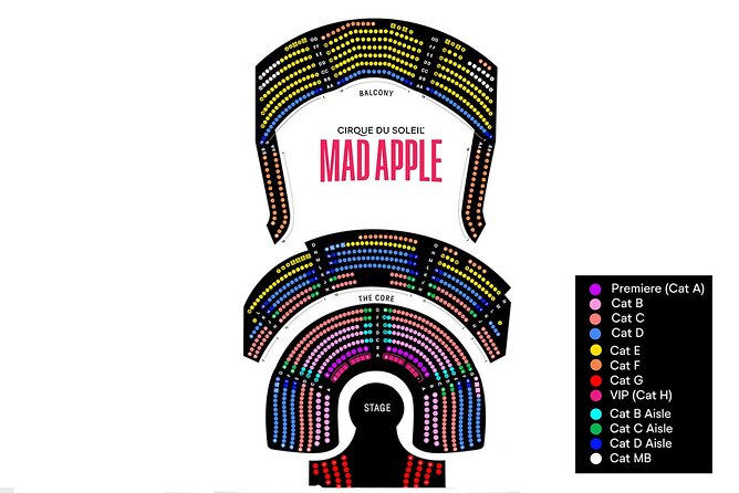 Mad Apple by Cirque du Soleil® VIP Social Experience - The Authentic Vegas Vibe Starts Before the Curtain Rises