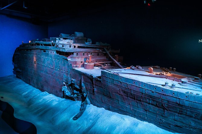 Titanic: The Artifact Exhibition at the Luxor Hotel and Casino - FAQ