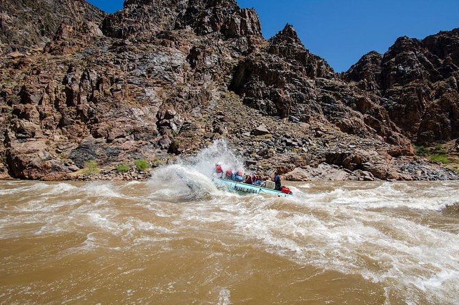 Grand Canyon White Water Rafting Trip from Las Vegas - Scenic Beauty and Photo Opportunities