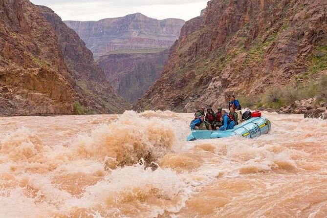 Grand Canyon White Water Rafting Trip from Las Vegas - The Return Journey: Scenic and Relaxed