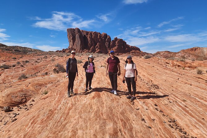 Private Valley of Fire Off-Trail Adventure  Half Day - In-Depth Review of the Valley of Fire Private Off-Trail Adventure