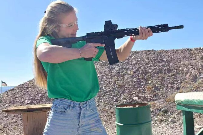 Las Vegas Outdoor Shooting with Full-Auto & Expert Instructor - Analyzing the Value