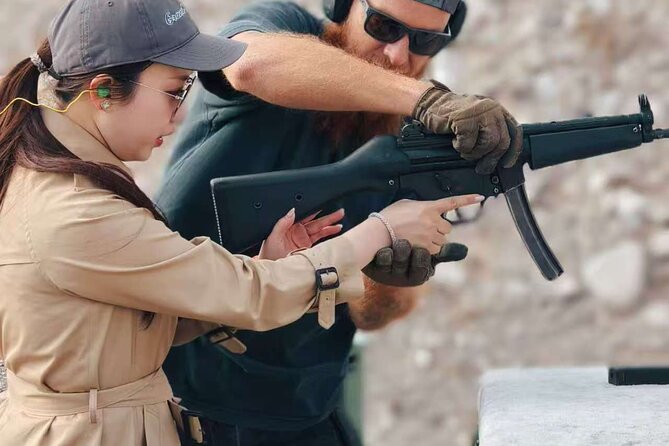 Las Vegas Outdoor Shooting with Full-Auto & Expert Instructor - An In-Depth Look at the Las Vegas Outdoor Shooting Experience