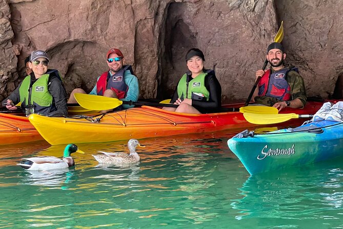 Emerald Cave Paddle & Beach TourKayak, Hike & Swim from Vegas - Who Would Love This Tour?