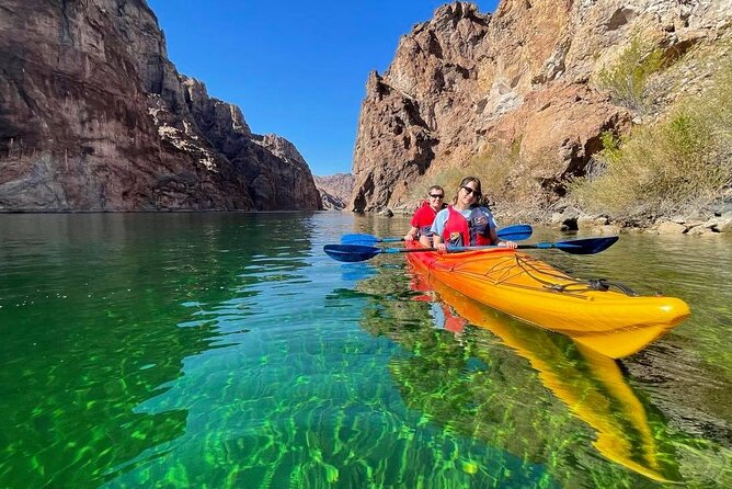 Emerald Cave Paddle & Beach TourKayak, Hike & Swim from Vegas - A Deep Dive into the Emerald Cave Paddle & Beach Tour