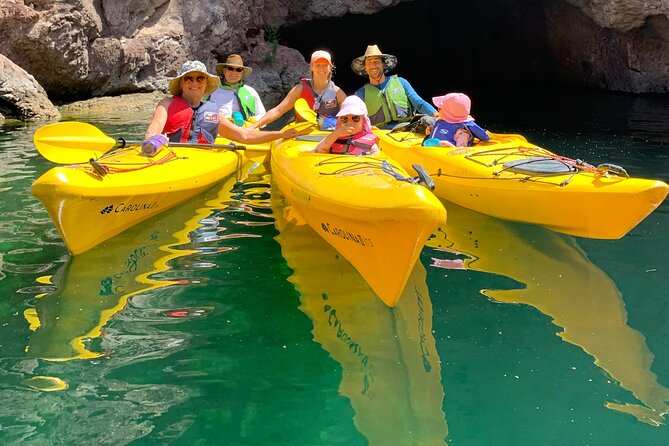 Emerald Cave Paddle & Beach TourKayak, Hike & Swim from Vegas - An Authentic Escape from Las Vegas: Emerald Cave Paddle & Beach Tour